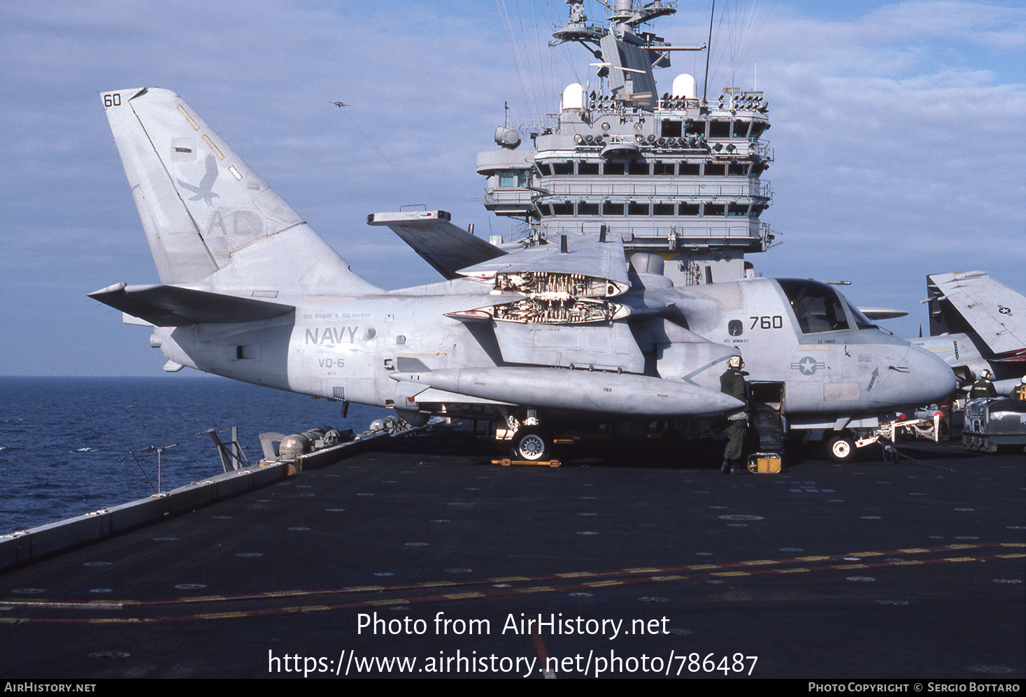 Aircraft Photo of 159416 | Lockheed ES-3A Viking | USA - Navy | AirHistory.net #786487