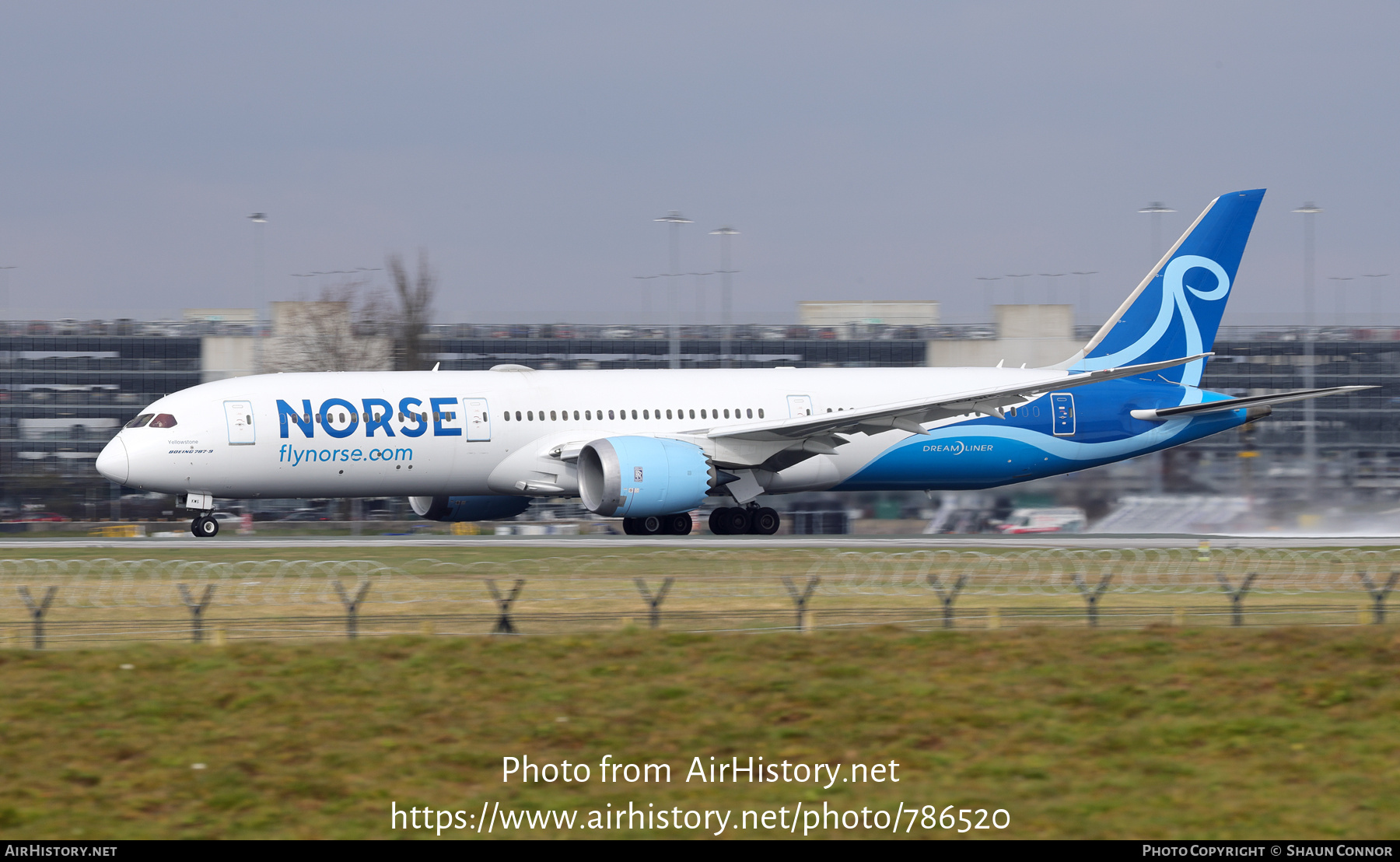 Aircraft Photo of G-CKWS | Boeing 787-9 Dreamliner | Norse Atlantic Airways | AirHistory.net #786520