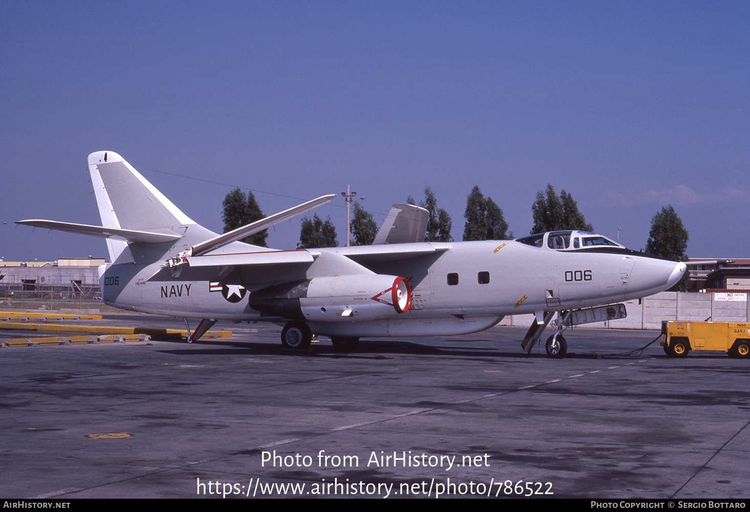 Aircraft Photo of 146448 | Douglas EA-3B Skywarrior | USA - Navy | AirHistory.net #786522