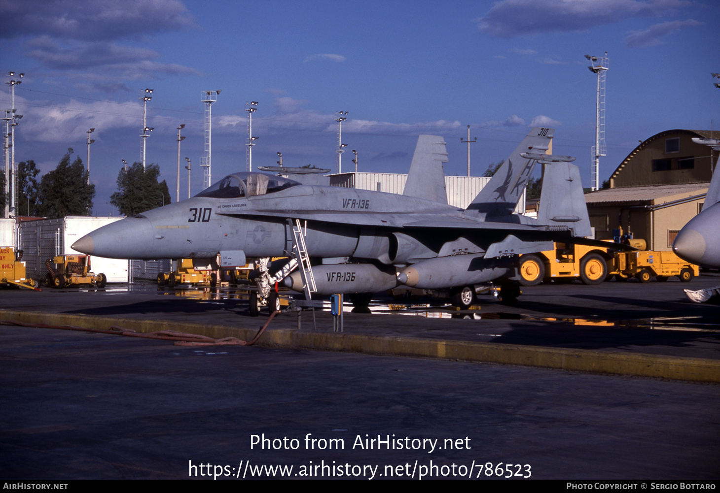 Aircraft Photo of 162862 | McDonnell Douglas F/A-18A Hornet | USA - Navy | AirHistory.net #786523