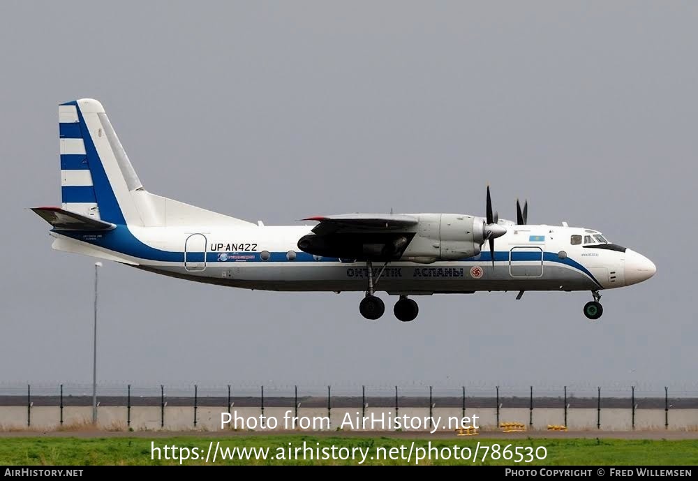 Aircraft Photo of UP-AN422 | Antonov An-24B | Southern Sky Airlines | AirHistory.net #786530