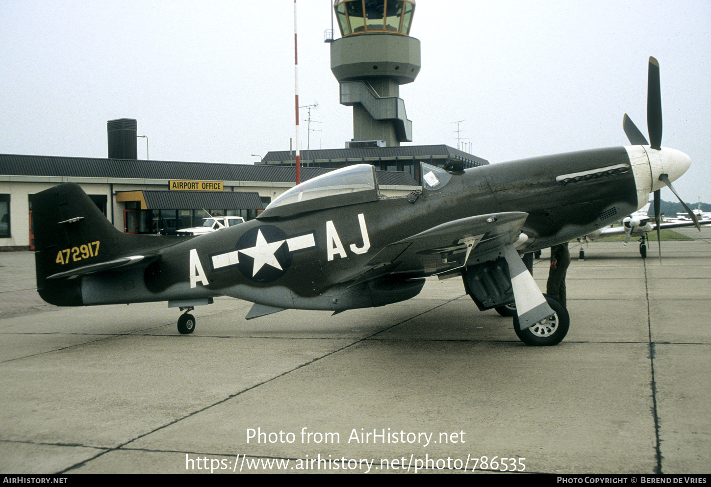 Aircraft Photo of G-HAEC / 472917 | Commonwealth CA-18 Mustang 22 (P-51D) | USA - Air Force | AirHistory.net #786535