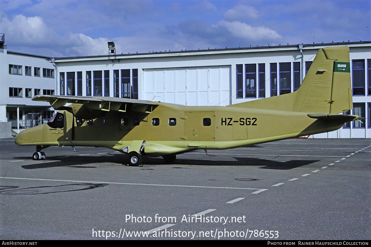 Aircraft Photo of HZ-SG2 | Dornier 228-201 | AirHistory.net #786553