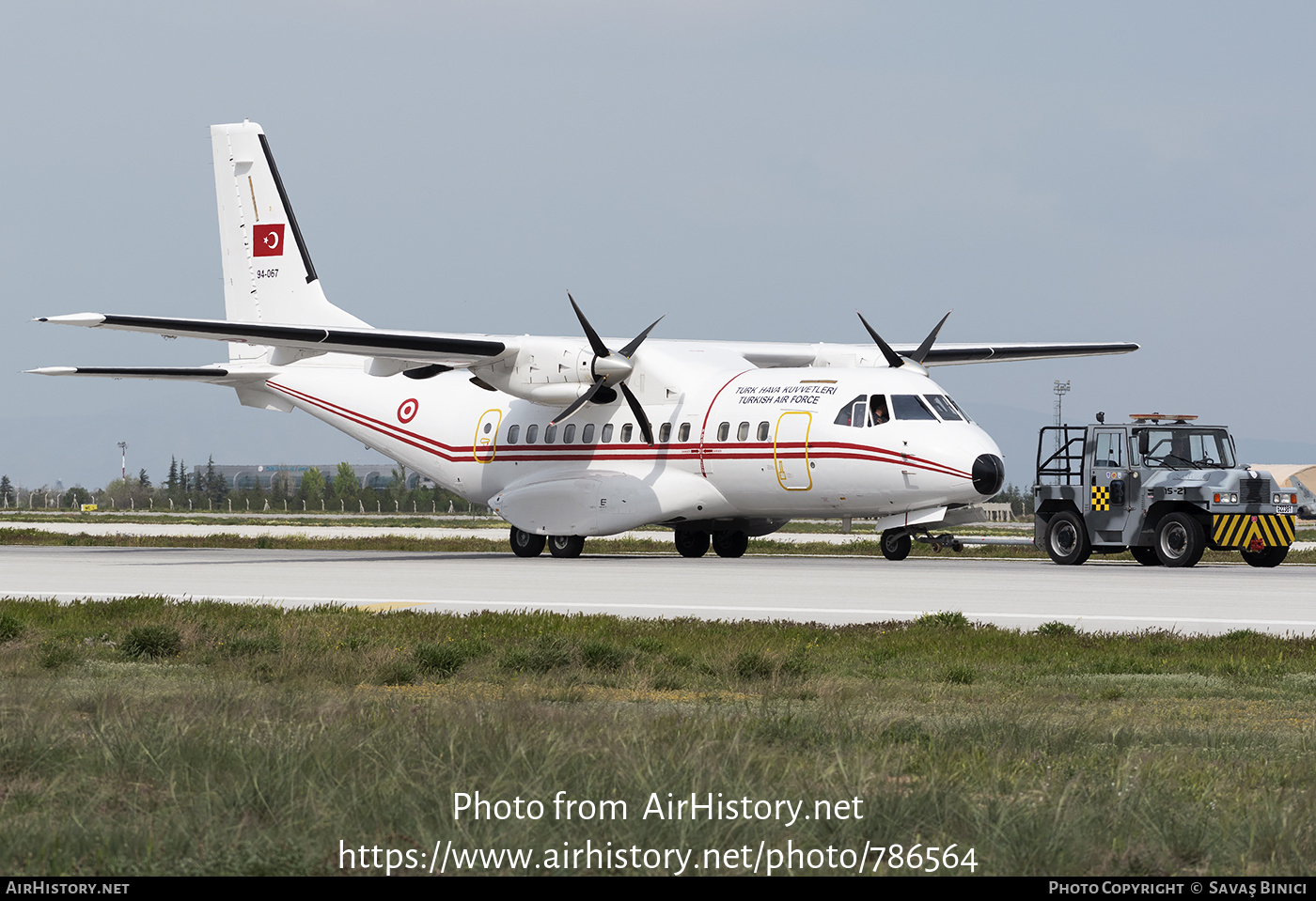 Aircraft Photo of 94-067 | CASA/IPTN CN235M-100 | Turkey - Air Force | AirHistory.net #786564