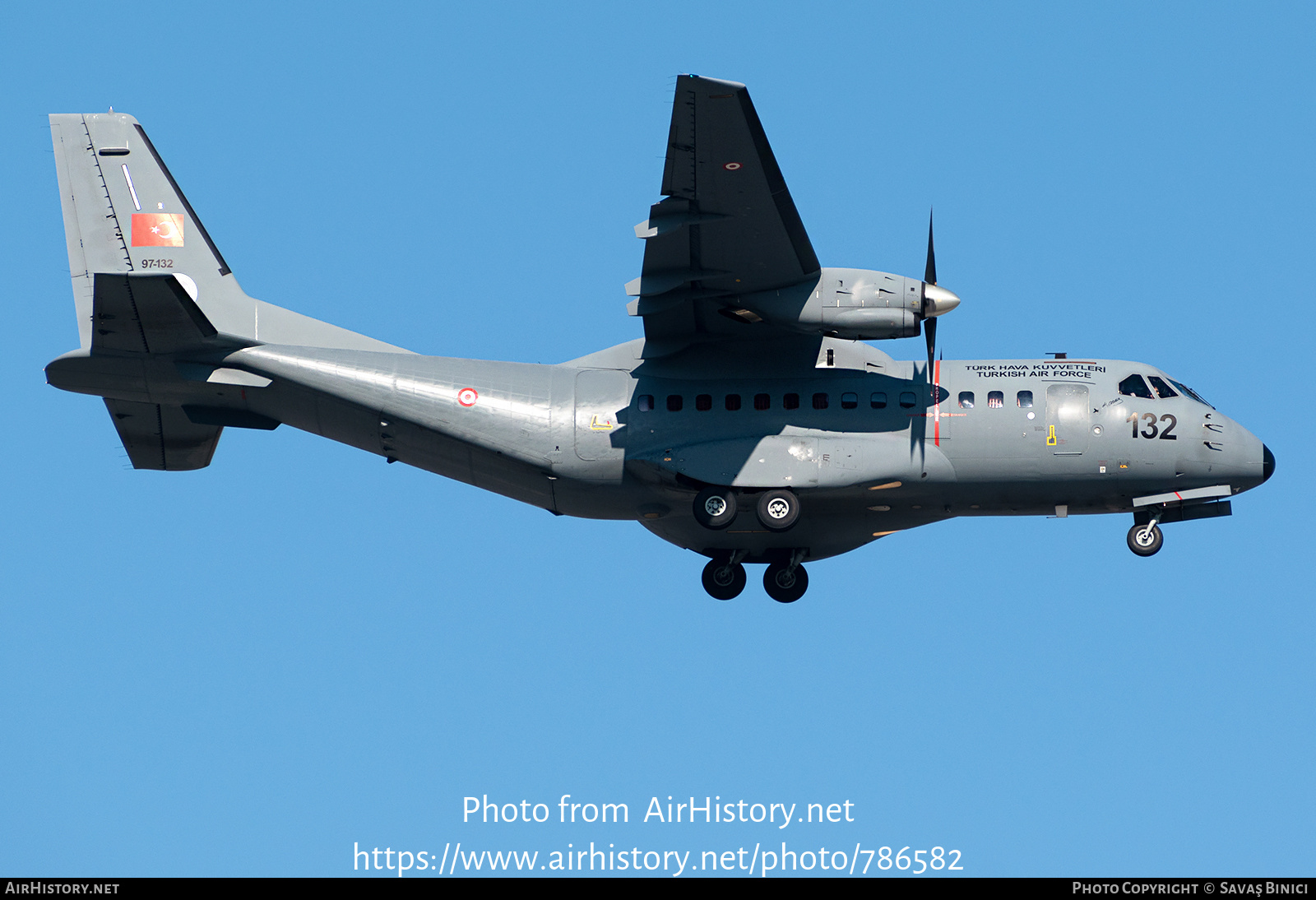 Aircraft Photo of 97-132 | CASA/IPTN CN235M-100 | Turkey - Air Force | AirHistory.net #786582