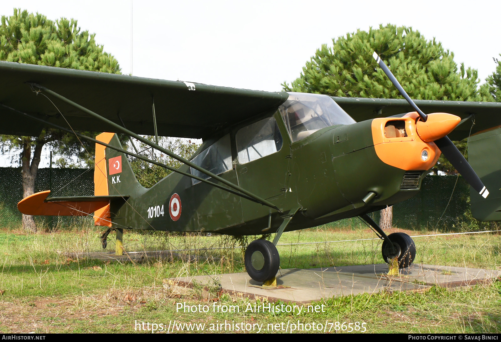 Aircraft Photo of 10104 | Bellanca Citabria 150S | Turkey - Army | AirHistory.net #786585