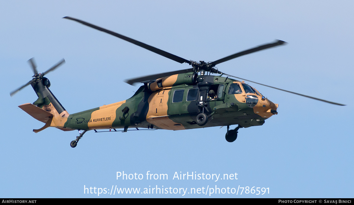 Aircraft Photo of 11304 | Sikorsky S-70A-28 | Turkey - Army | AirHistory.net #786591