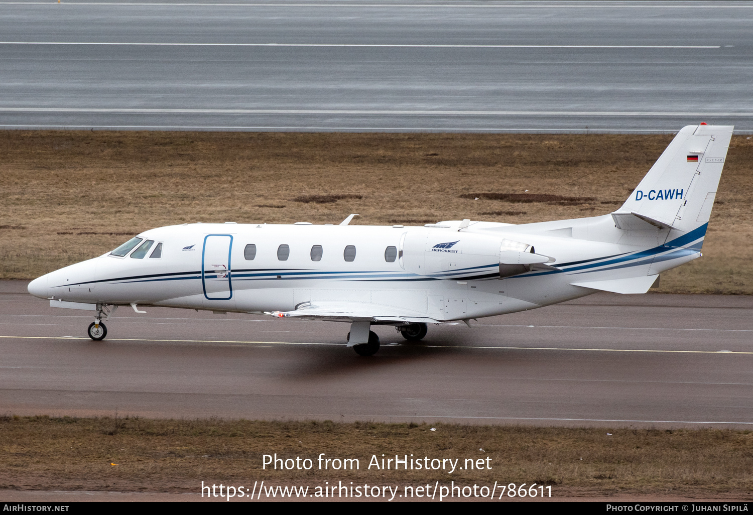 Aircraft Photo of D-CAWH | Cessna 560XL Citation XLS+ | Aerowest | AirHistory.net #786611