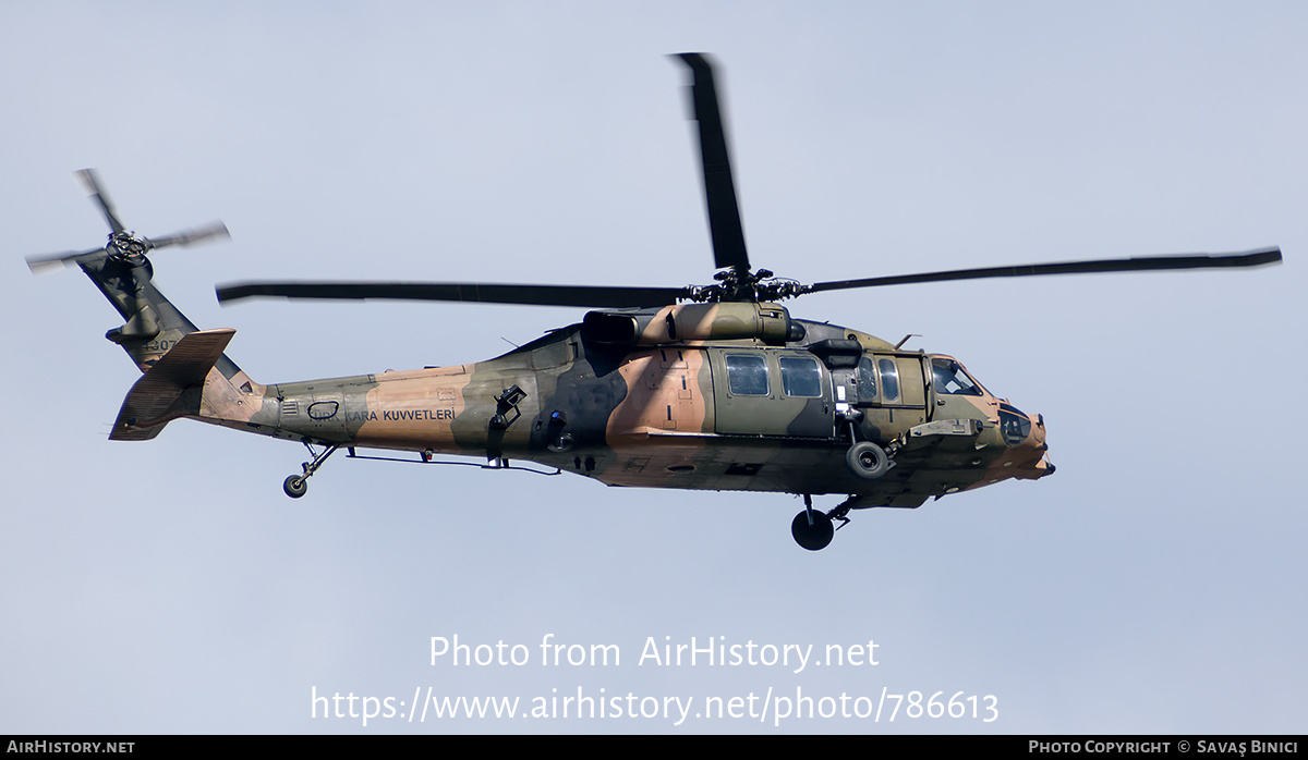 Aircraft Photo of 13074 | Sikorsky S-70A-28 | Turkey - Army | AirHistory.net #786613