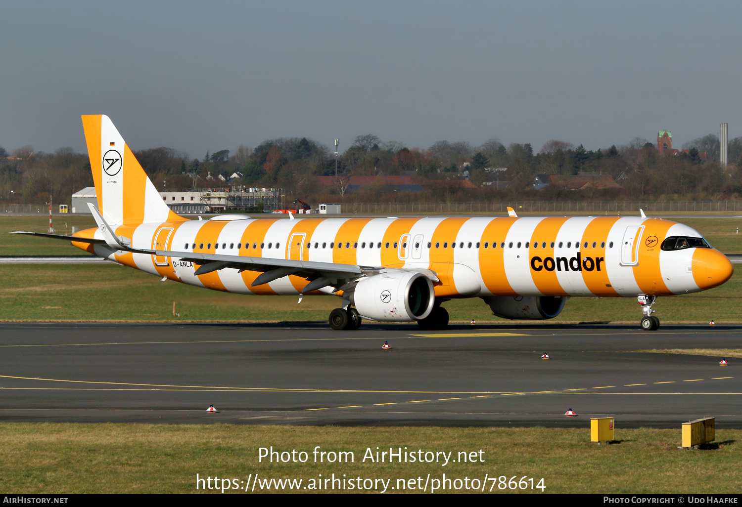 Aircraft Photo of D-ANLA | Airbus A321-271NX | Condor Flugdienst | AirHistory.net #786614