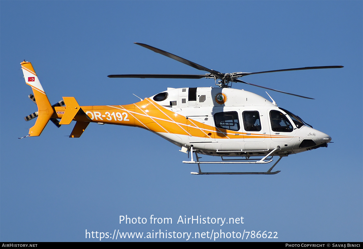 Aircraft Photo of OR-3192 | Bell 429 GlobalRanger | Turkey - Orman Genel Müdürlüğü | AirHistory.net #786622