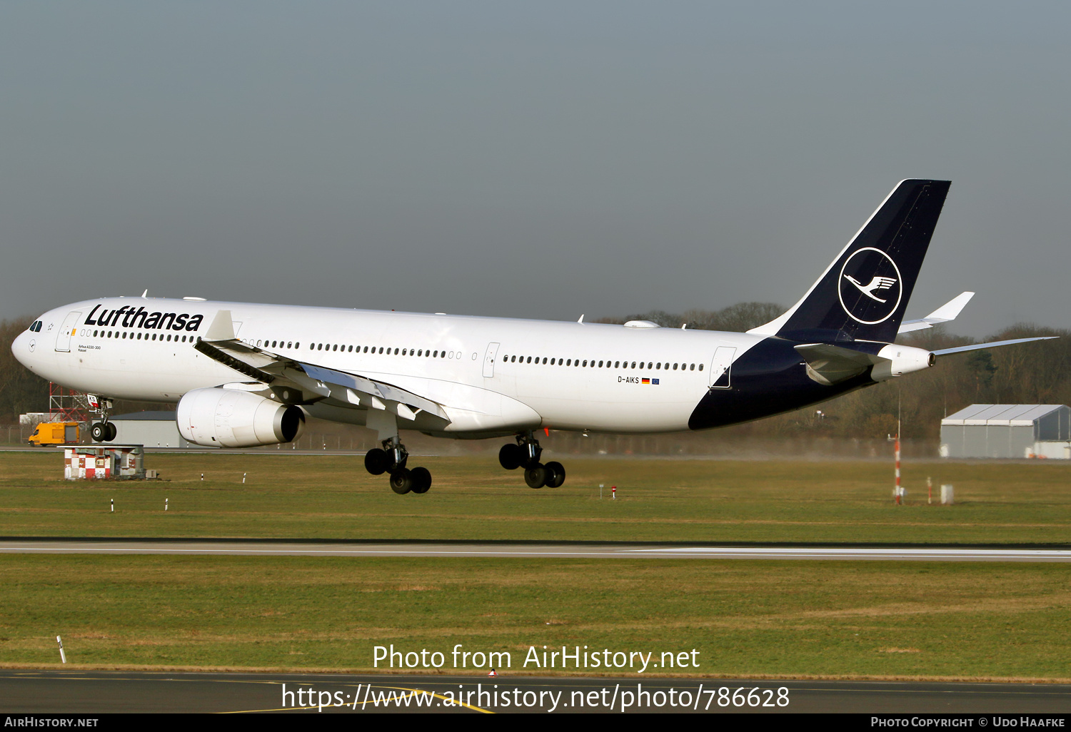 Aircraft Photo of D-AIKS | Airbus A330-343 | Lufthansa | AirHistory.net #786628