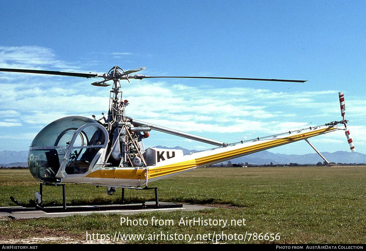 Aircraft Photo of ZK-HKU / KU | Hiller UH-12E | AirHistory.net #786656