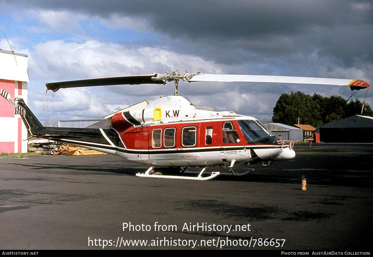 Aircraft Photo of ZK-HKW / KW | Bell 214ST SuperTransport | Kiwi Helicopters | AirHistory.net #786657