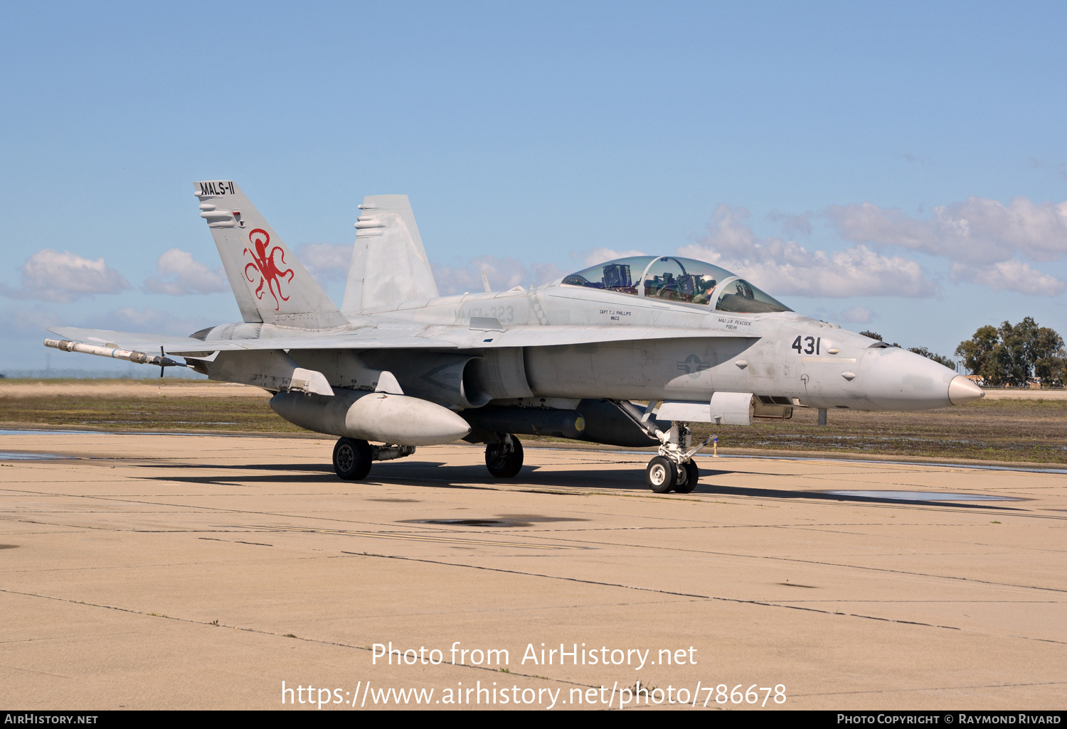 Aircraft Photo of 165530 | McDonnell Douglas F/A-18D(RC) Hornet | USA - Marines | AirHistory.net #786678