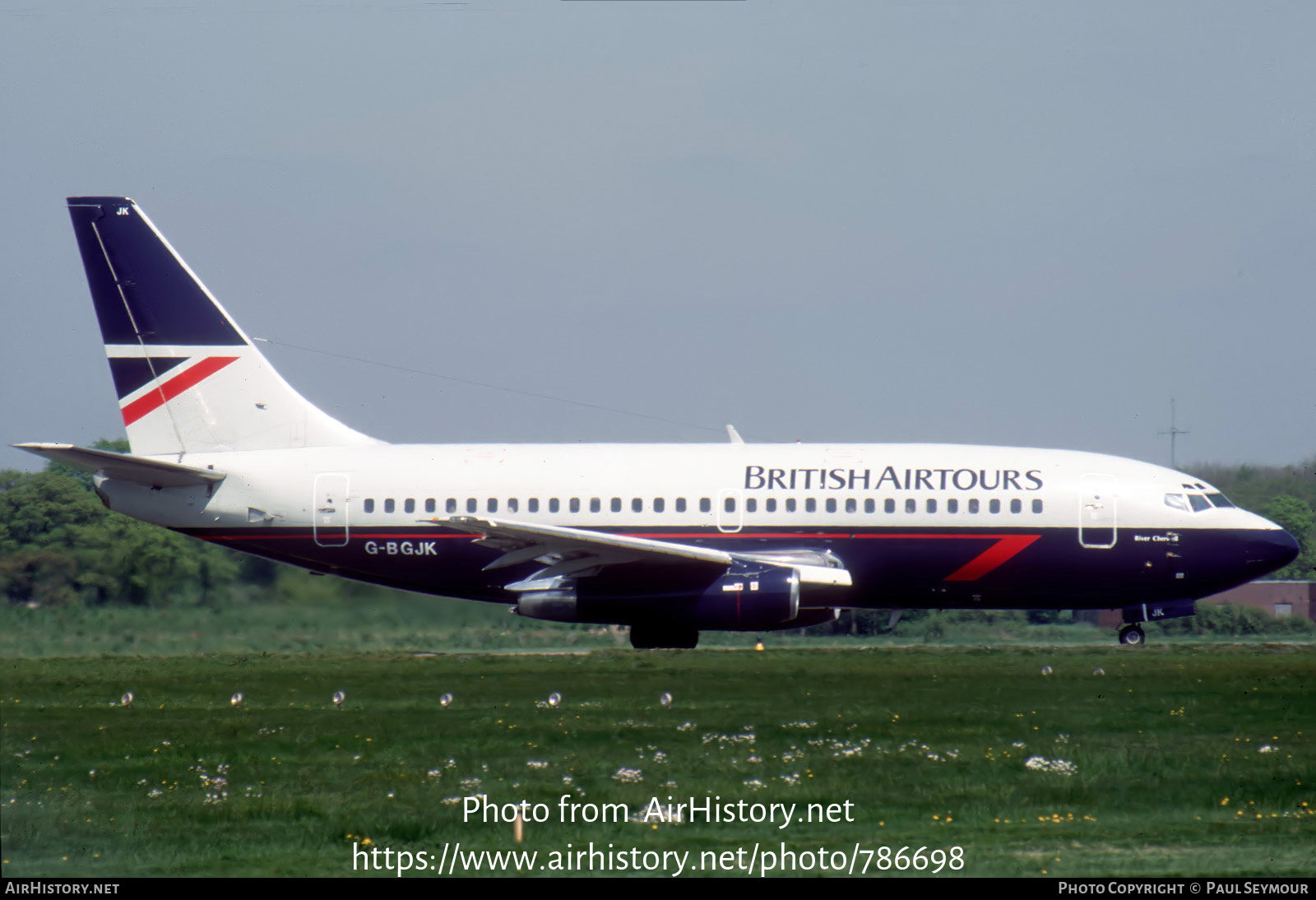 Aircraft Photo of G-BGJK | Boeing 737-236/Adv | British Airtours | AirHistory.net #786698