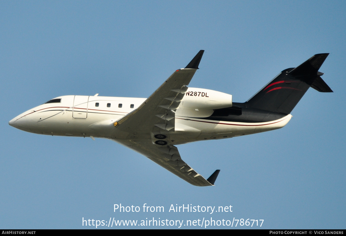 Aircraft Photo of N287DL | Canadair Challenger 600S (CL-600-1A11) | AirHistory.net #786717