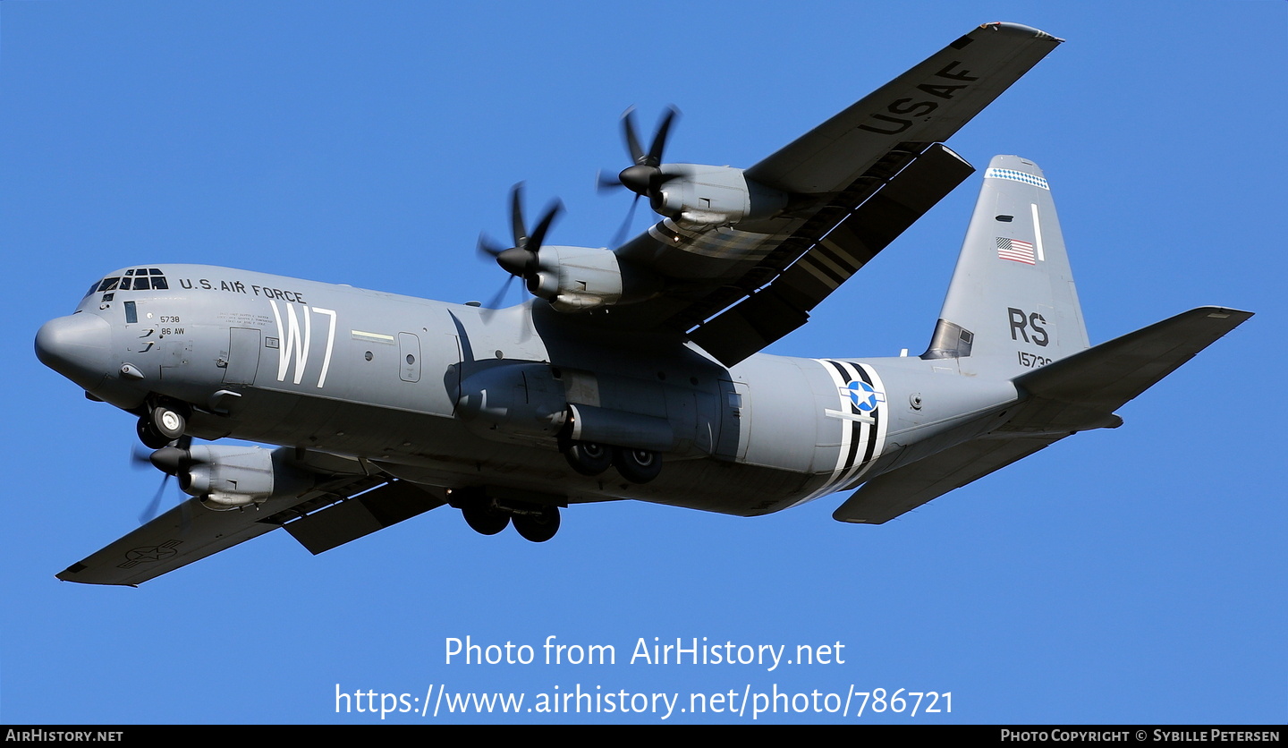 Aircraft Photo of 11-5738 / 15738 | Lockheed Martin C-130J-30 Hercules | USA - Air Force | AirHistory.net #786721