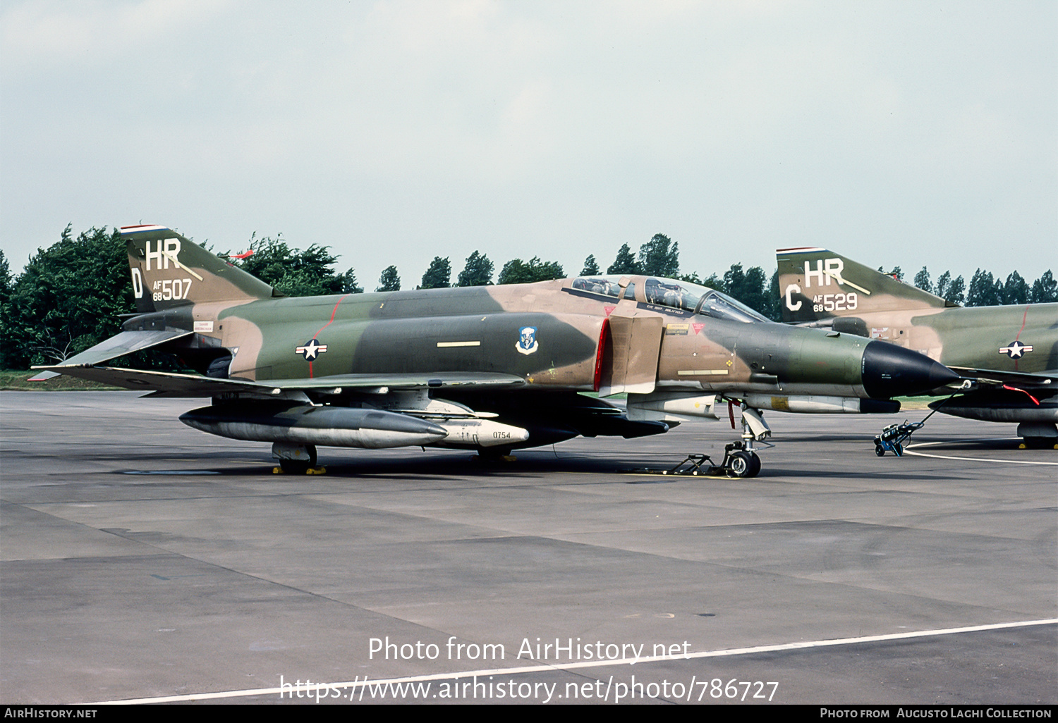 Aircraft Photo of 68-0507 / AF68-507 | McDonnell Douglas F-4E Phantom II | USA - Air Force | AirHistory.net #786727