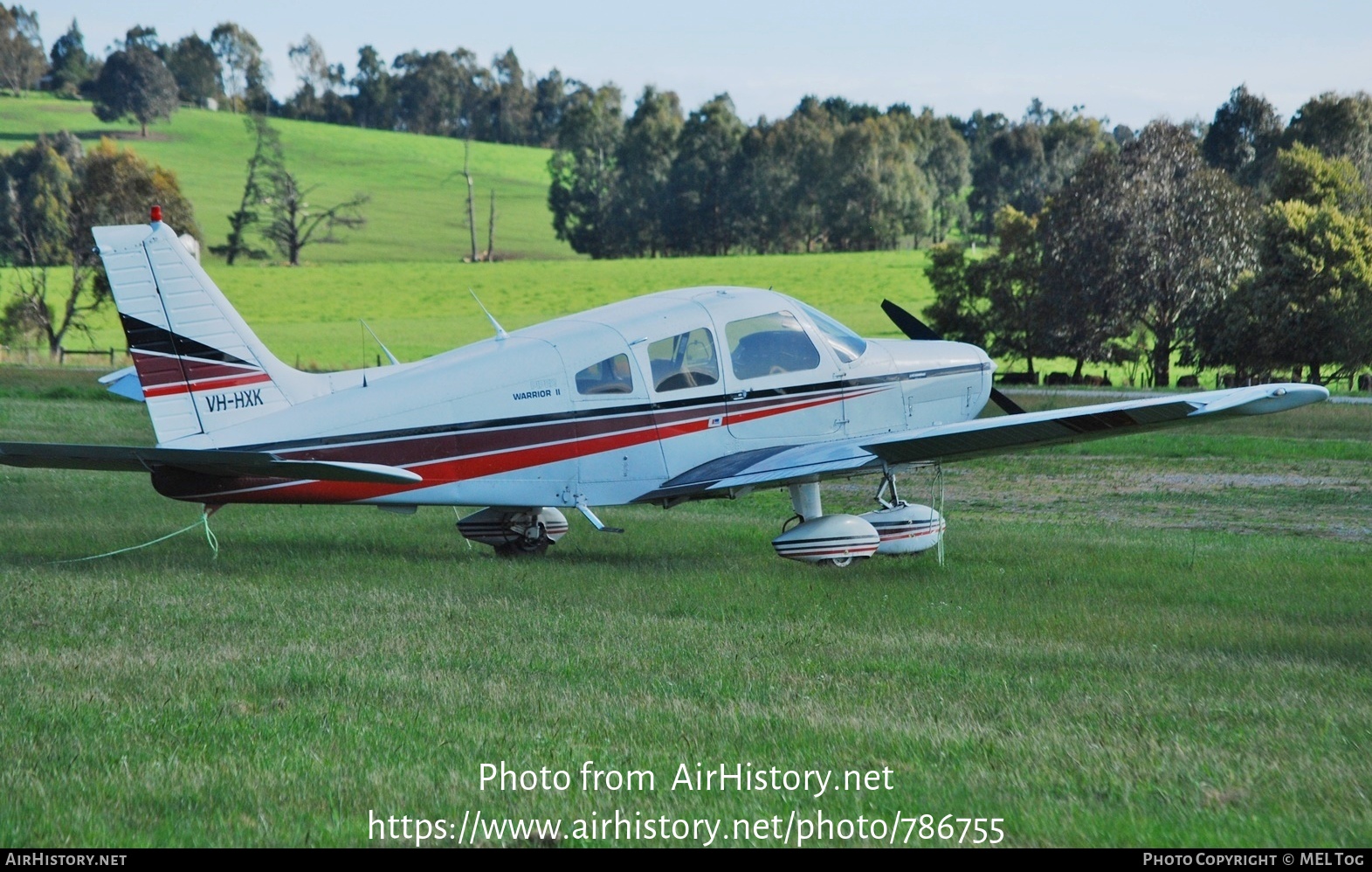 Aircraft Photo of VH-HXK | Piper PA-28-161 Warrior II | AirHistory.net #786755