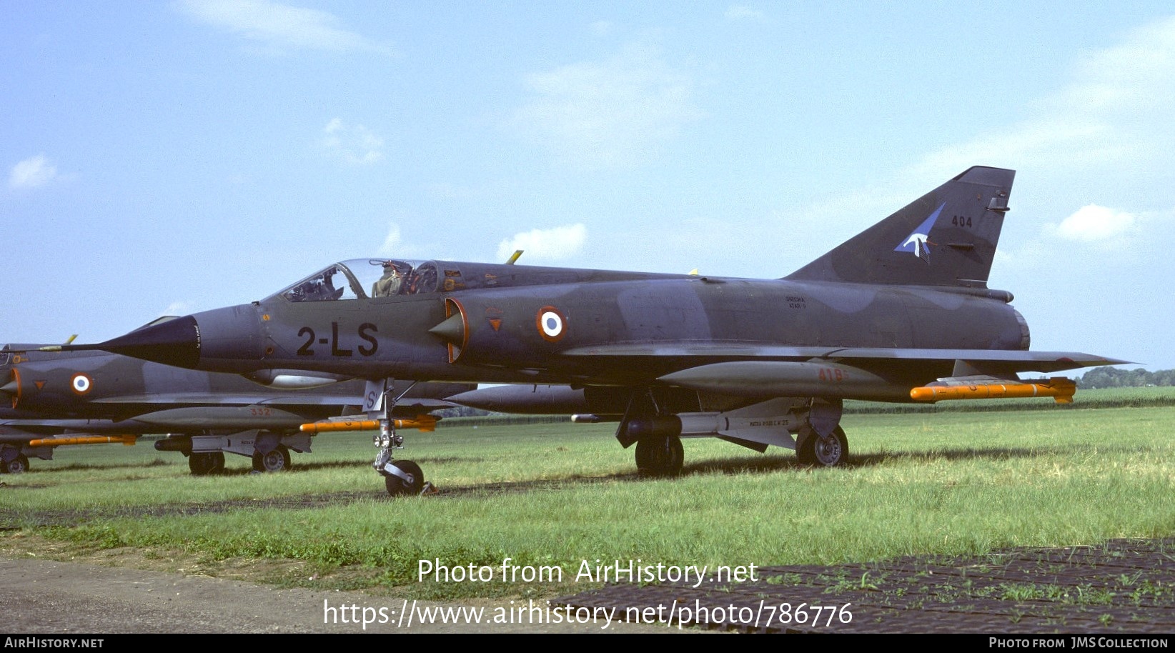 Aircraft Photo of 404 | Dassault Mirage IIIE | France - Air Force | AirHistory.net #786776