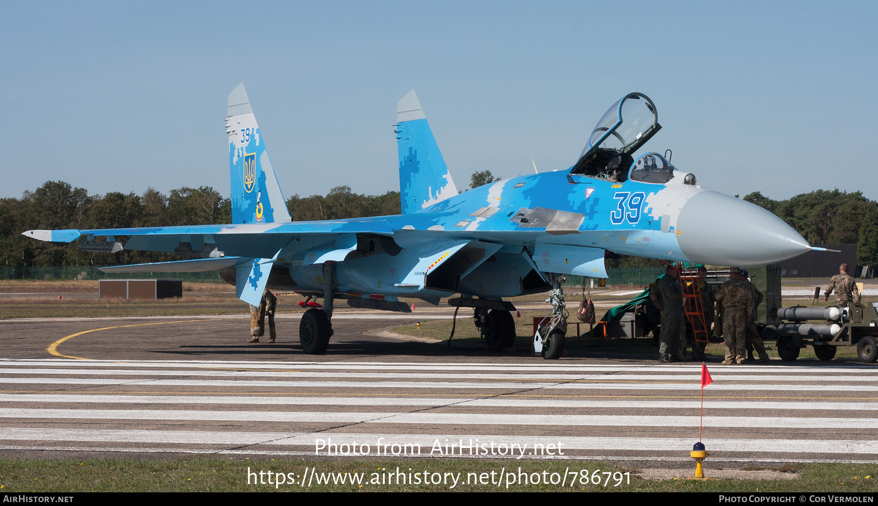 Aircraft Photo of 39 | Sukhoi Su-27P1M | Ukraine - Air Force | AirHistory.net #786791