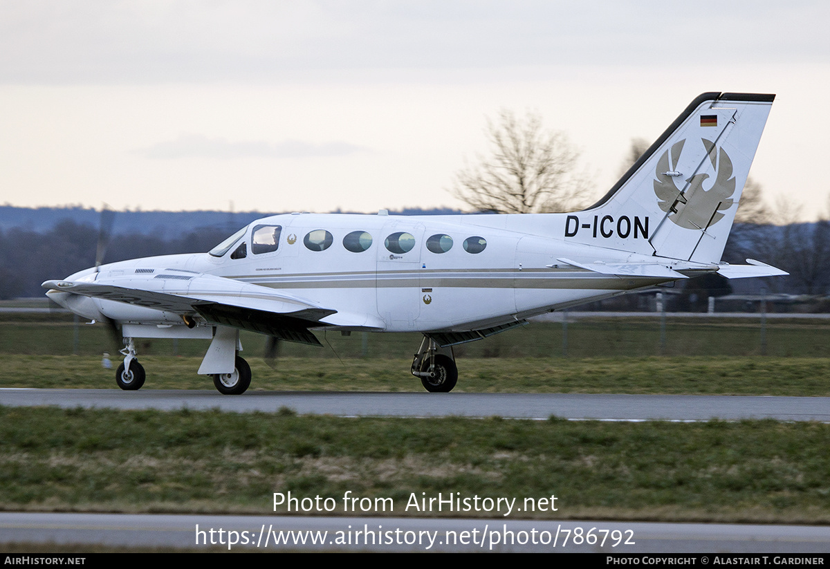 Aircraft Photo of D-ICON | Piper PA-34-220T Seneca V | AirHistory.net #786792