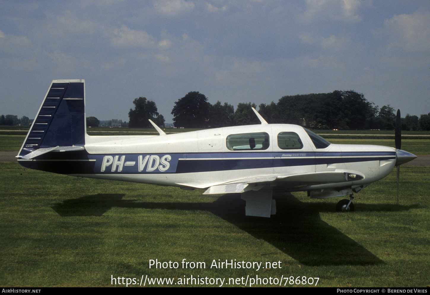 Aircraft Photo of PH-VDS | Mooney M-20K 252TSE | AirHistory.net #786807