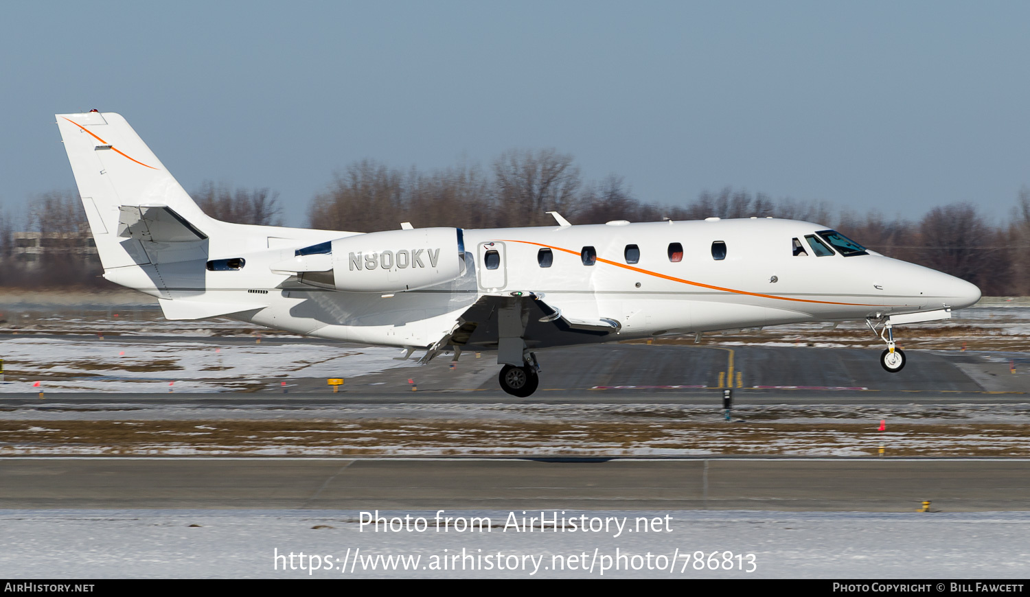 Aircraft Photo of N800KV | Cessna 560XL Citation XLS+ | AirHistory.net #786813