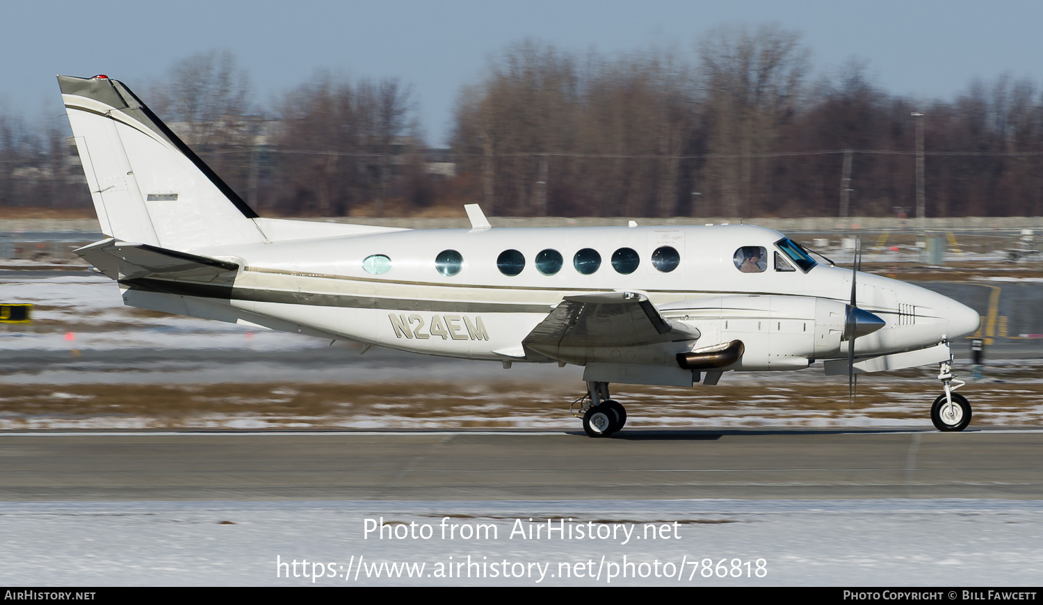 Aircraft Photo of N24EM | Beech B100 King Air | AirHistory.net #786818