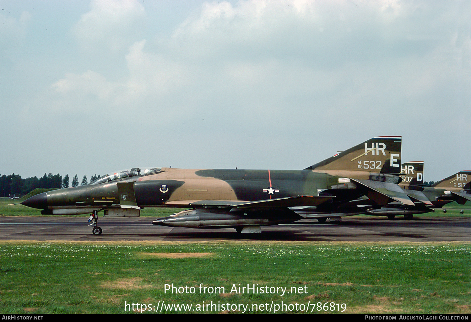 Aircraft Photo of 68-0532 / AF68-532 | McDonnell Douglas F-4E Phantom II | USA - Air Force | AirHistory.net #786819