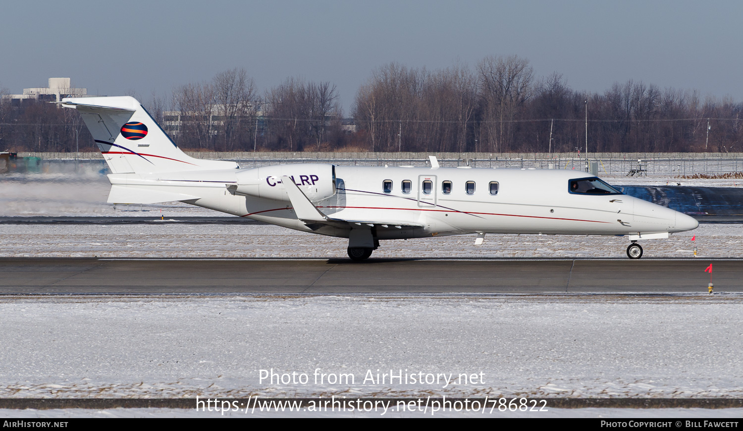 Aircraft Photo of C-GLRP | Learjet 45 | AirHistory.net #786822