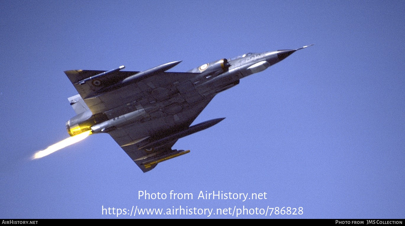 Aircraft Photo of 427 | Dassault Mirage IIIE | France - Air Force | AirHistory.net #786828