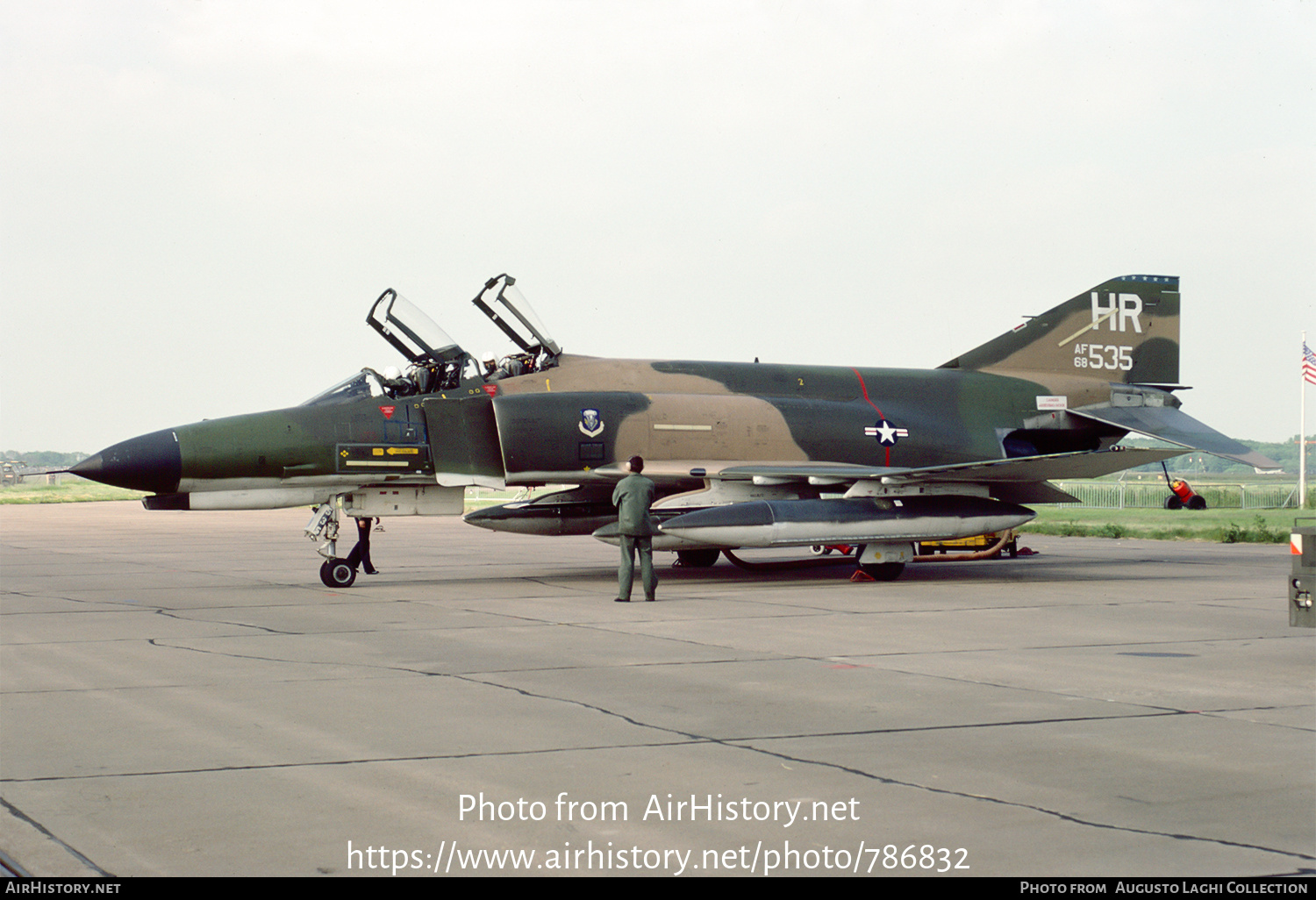 Aircraft Photo of 68-0535 / AF68-535 | McDonnell Douglas F-4E Phantom II | USA - Air Force | AirHistory.net #786832