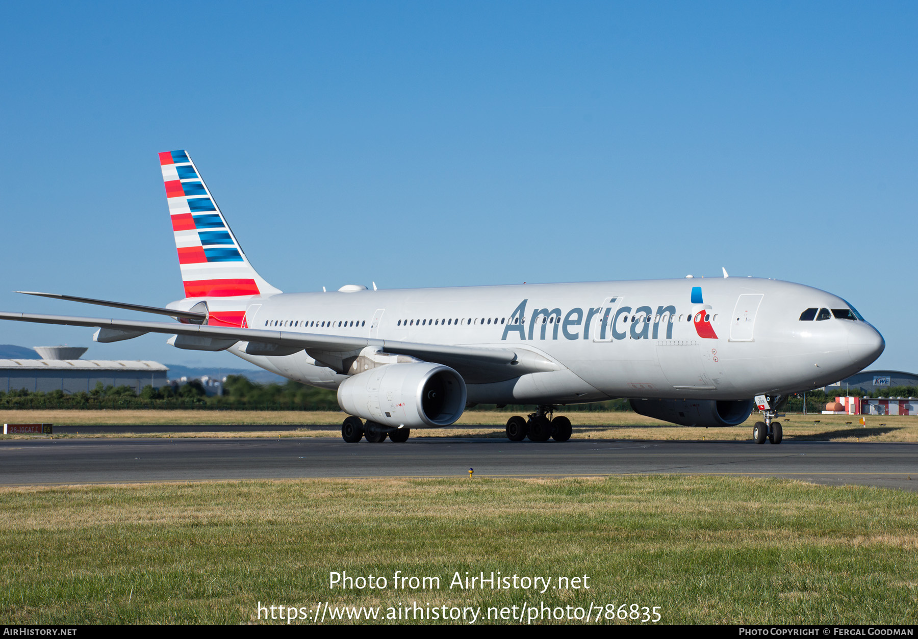 Aircraft Photo of N288AY | Airbus A330-243 | American Airlines | AirHistory.net #786835