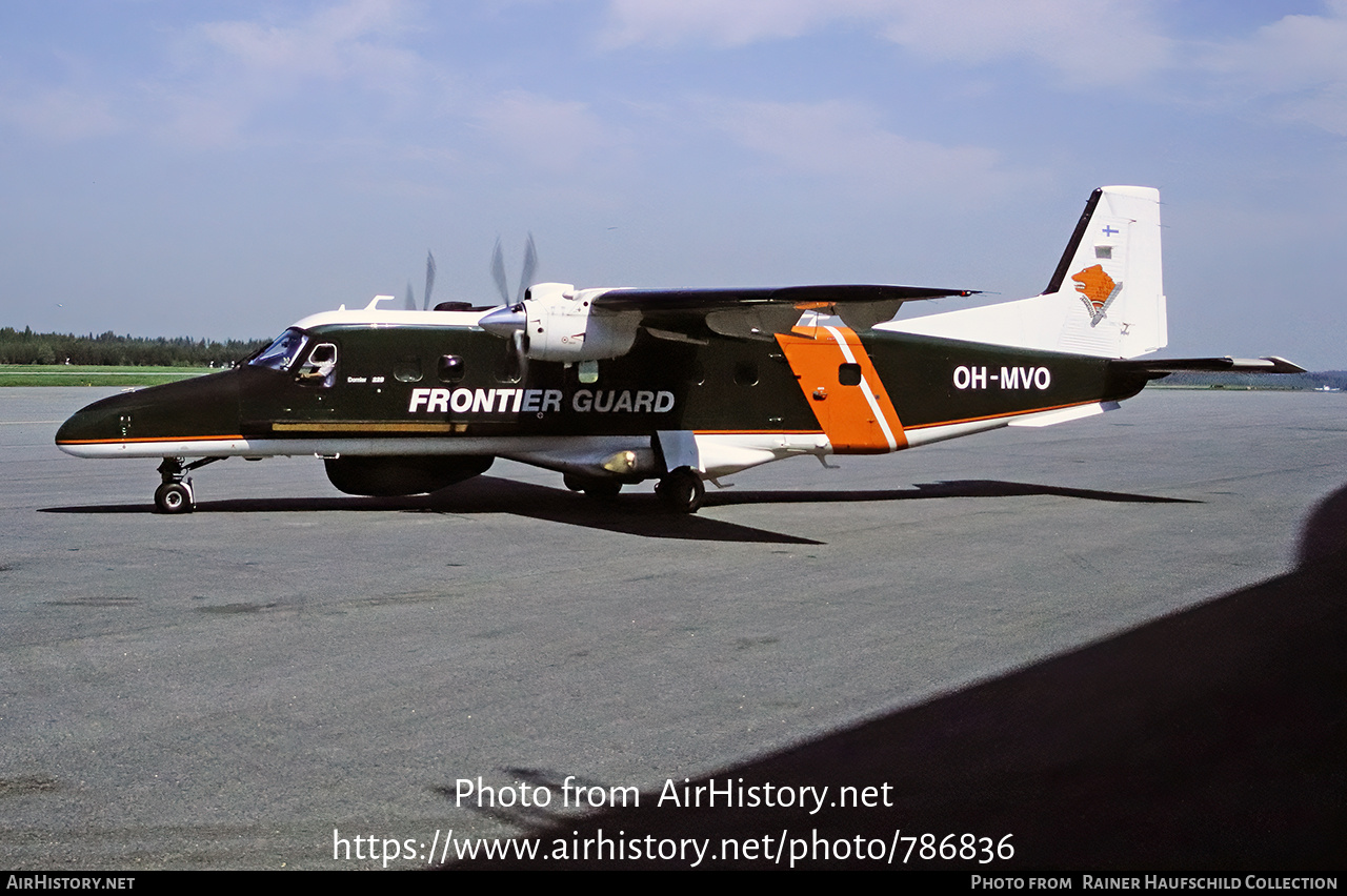 Aircraft Photo of OH-MVO | Dornier 228-212 | Rajavartiolaitos - Finnish Border Guard | AirHistory.net #786836