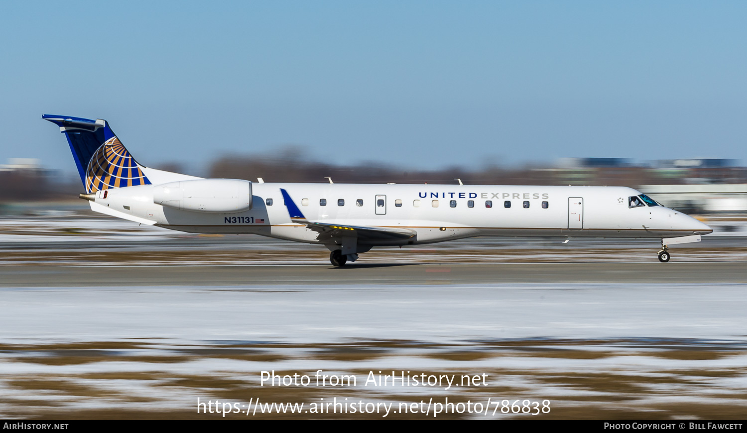 Aircraft Photo of N31131 | Embraer ERJ-145XR (EMB-145XR) | United Express | AirHistory.net #786838