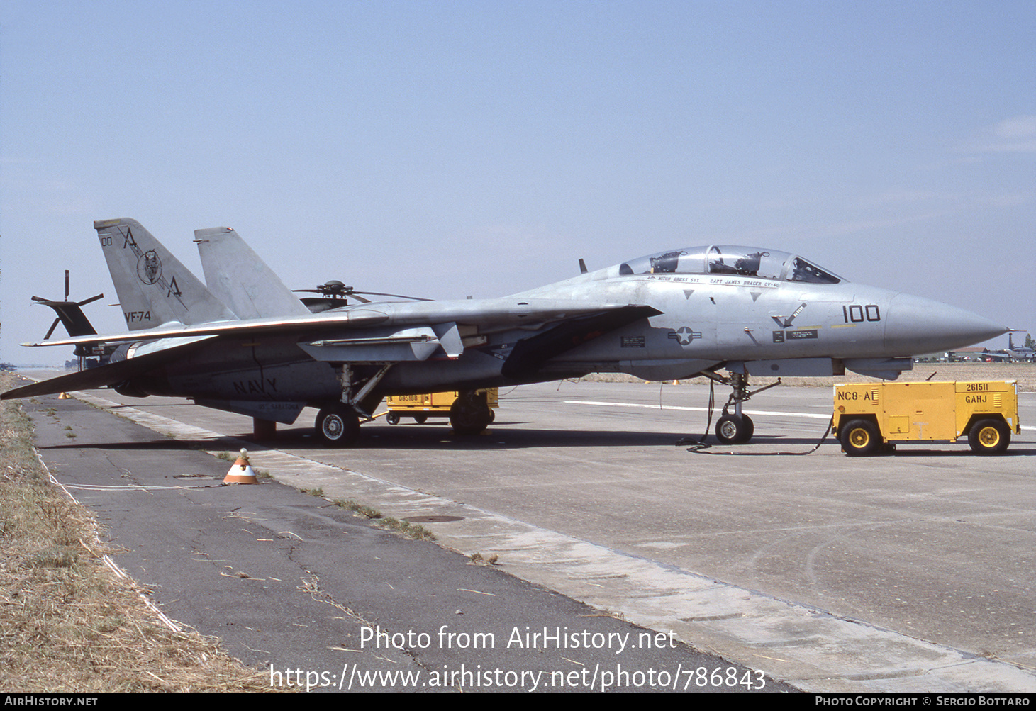 Aircraft Photo of 162925 | Grumman F-14B Tomcat | USA - Navy | AirHistory.net #786843