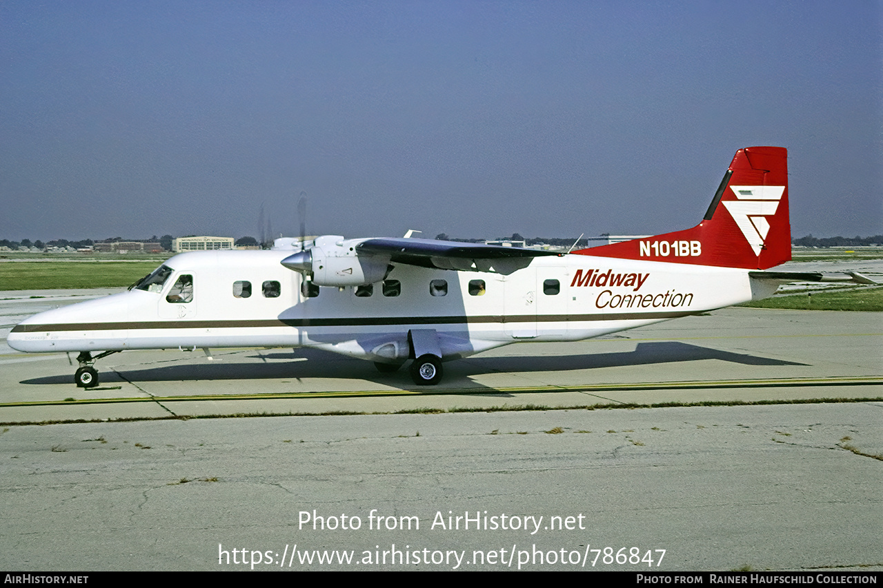 Aircraft Photo of N101BB | Dornier 228-201 | Midway Connection | AirHistory.net #786847