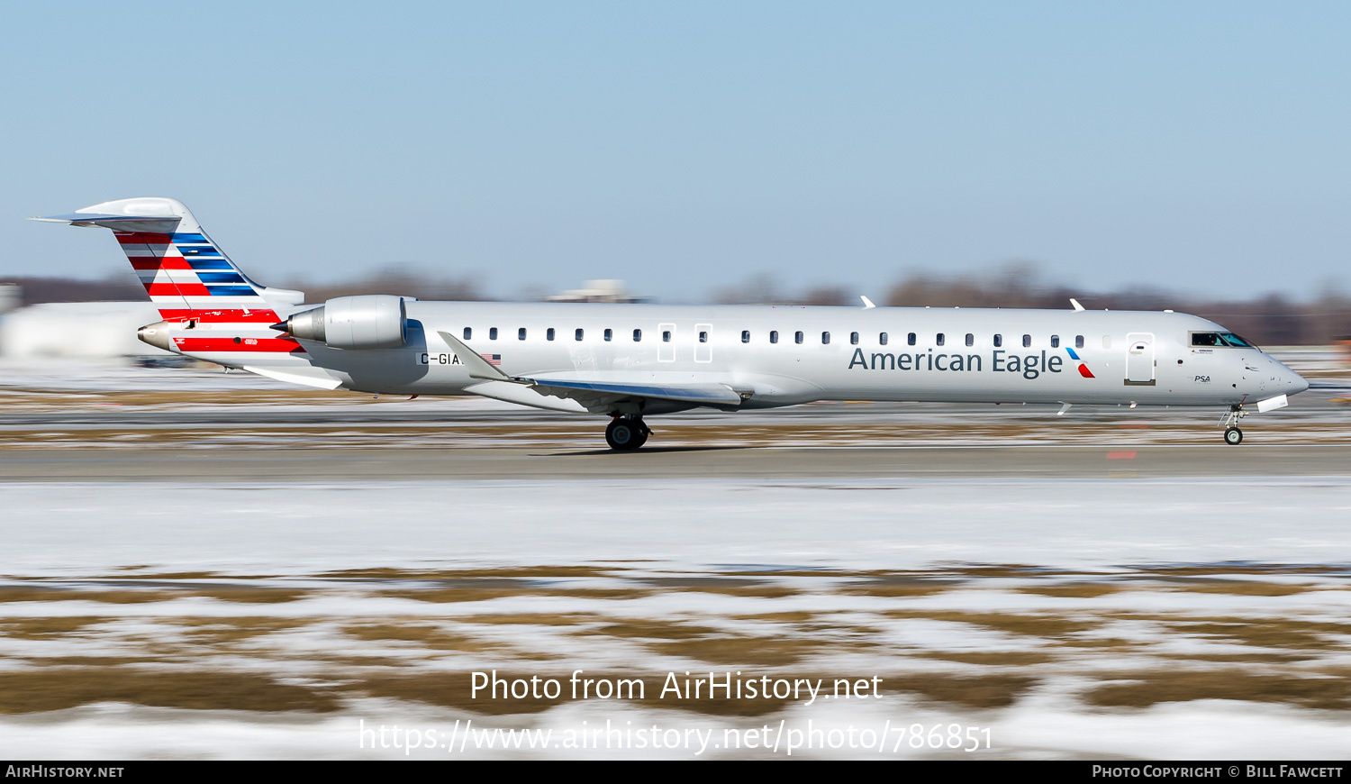 Aircraft Photo of C-GIAV | Bombardier CRJ-900LR (CL-600-2D24) | American Airlines | AirHistory.net #786851