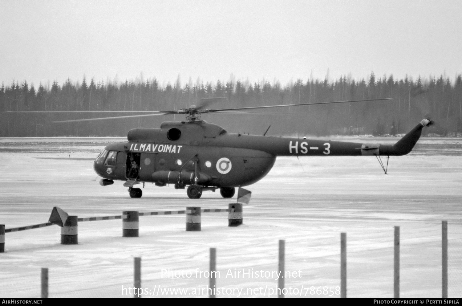 Aircraft Photo of HS-3 | Mil Mi-8T | Finland - Air Force | AirHistory.net #786858