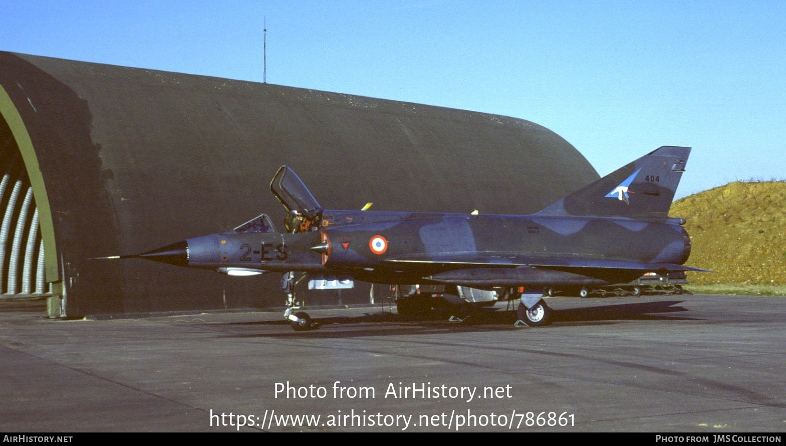 Aircraft Photo of 404 | Dassault Mirage IIIE | France - Air Force | AirHistory.net #786861