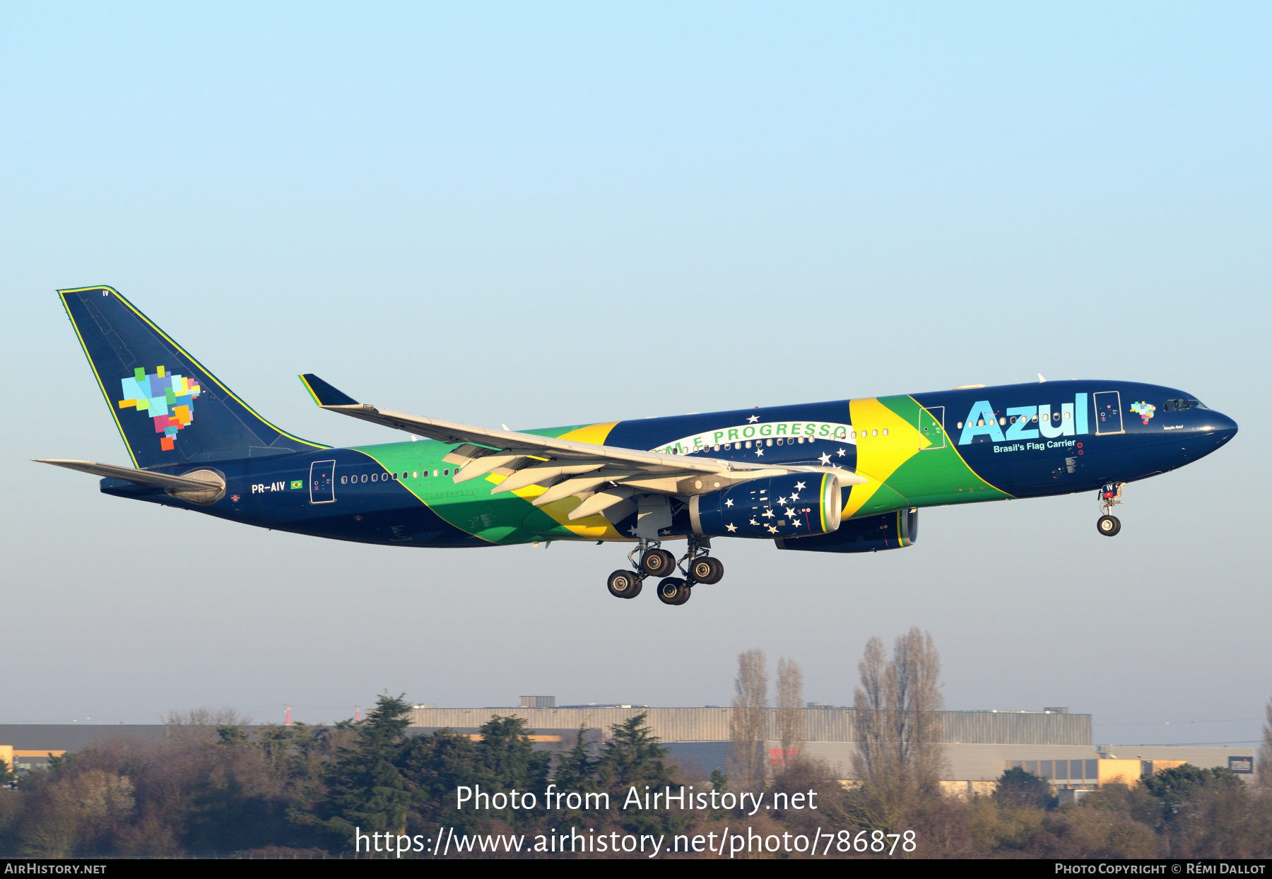 Aircraft Photo of PR-AIV | Airbus A330-243 | Azul Linhas Aéreas Brasileiras | AirHistory.net #786878