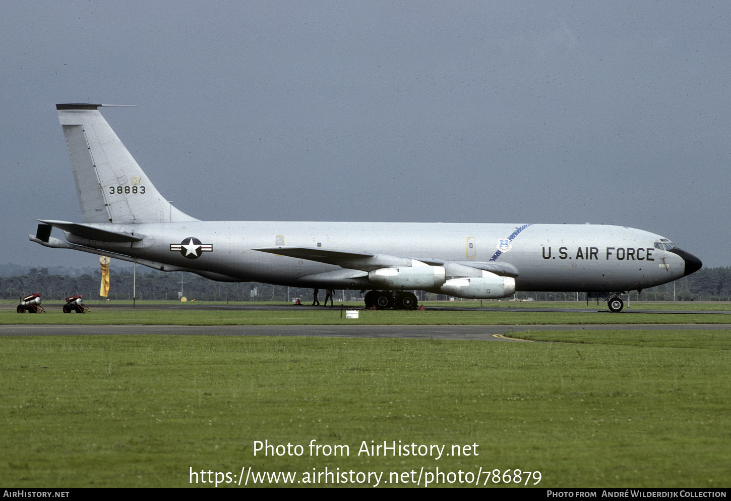 Aircraft Photo of 63-8883 / 38883 | Boeing KC-135A Stratotanker | USA - Air Force | AirHistory.net #786879