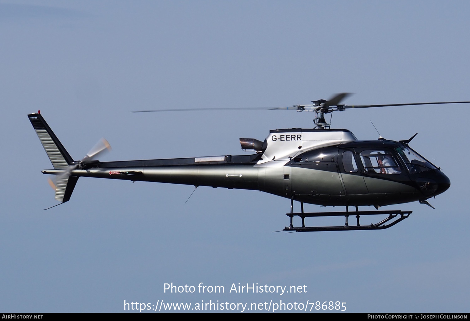 Aircraft Photo of G-EERR | Airbus Helicopters H-125 | AirHistory.net #786885