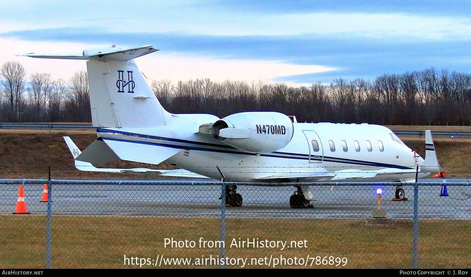 Aircraft Photo of N470MD | Learjet 60 | Hera Flight | AirHistory.net #786899