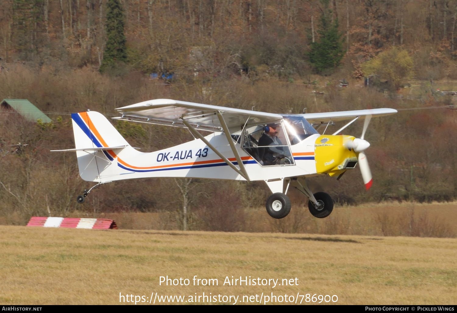 Aircraft Photo of OK-AUA 43 | Aeropro Eurofox 2K | AirHistory.net #786900