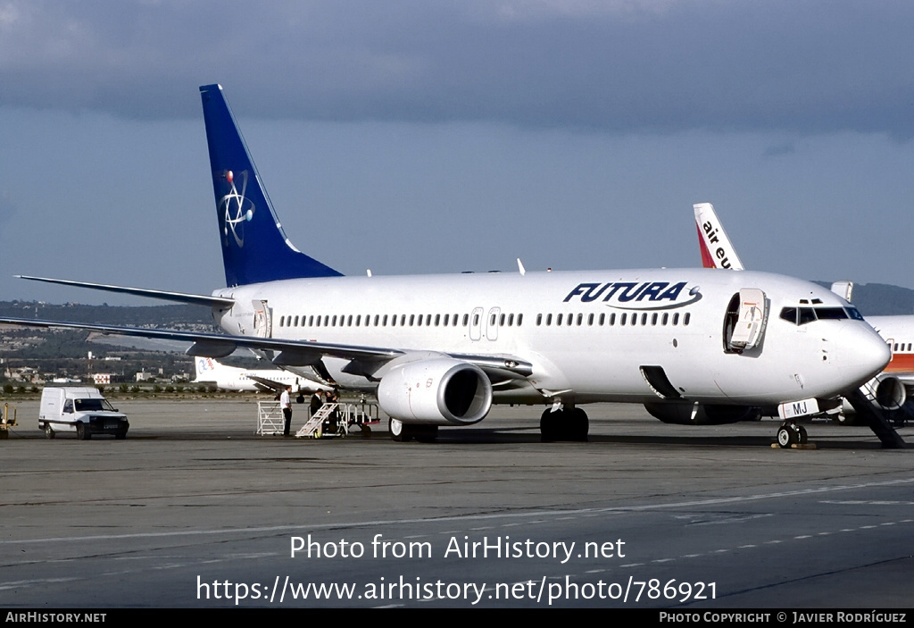 Aircraft Photo of EC-HMJ | Boeing 737-86N | Futura International Airways | AirHistory.net #786921