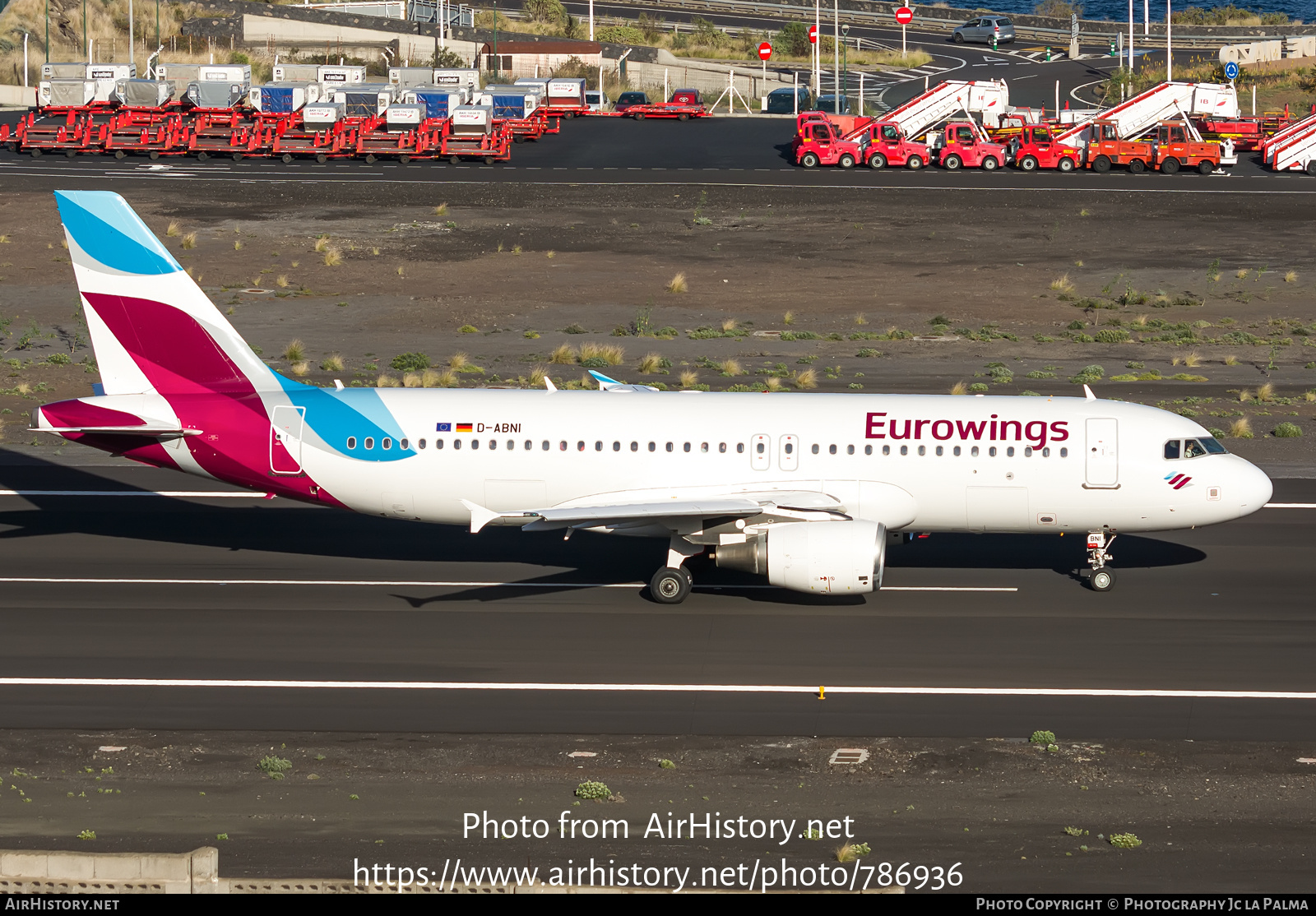 Aircraft Photo of D-ABNI | Airbus A320-214 | Eurowings | AirHistory.net #786936