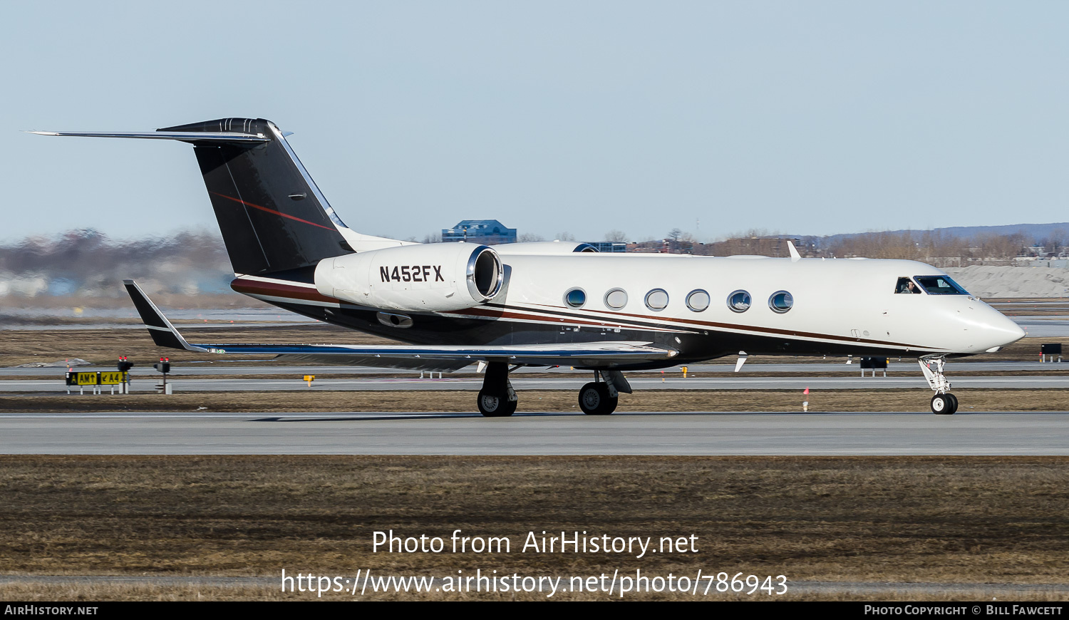 Aircraft Photo of N452FX | Gulfstream Aerospace G-IV-X Gulfstream G450 | AirHistory.net #786943